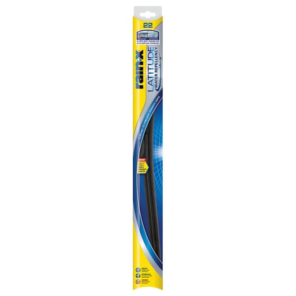 Rain-X Latitude 8in1 Wiper Blades 22"
