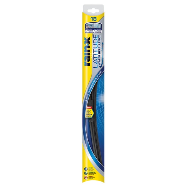 Rain-X Latitude 8in1 Wiper Blades 22"