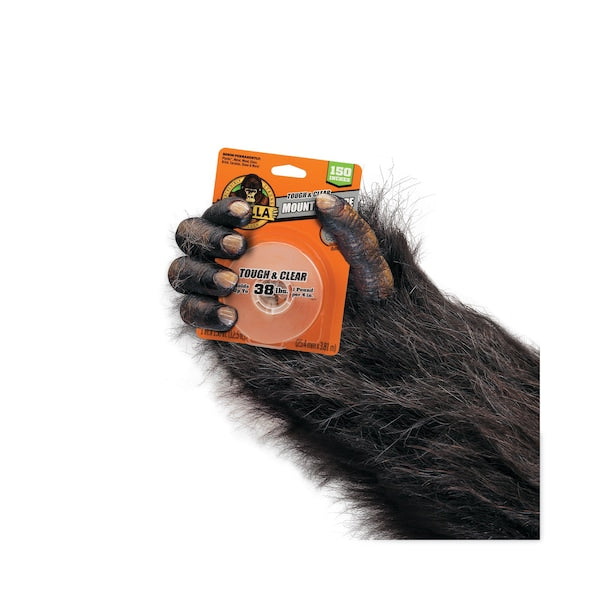 Gorilla Double Sided Tape, 1" x 150"