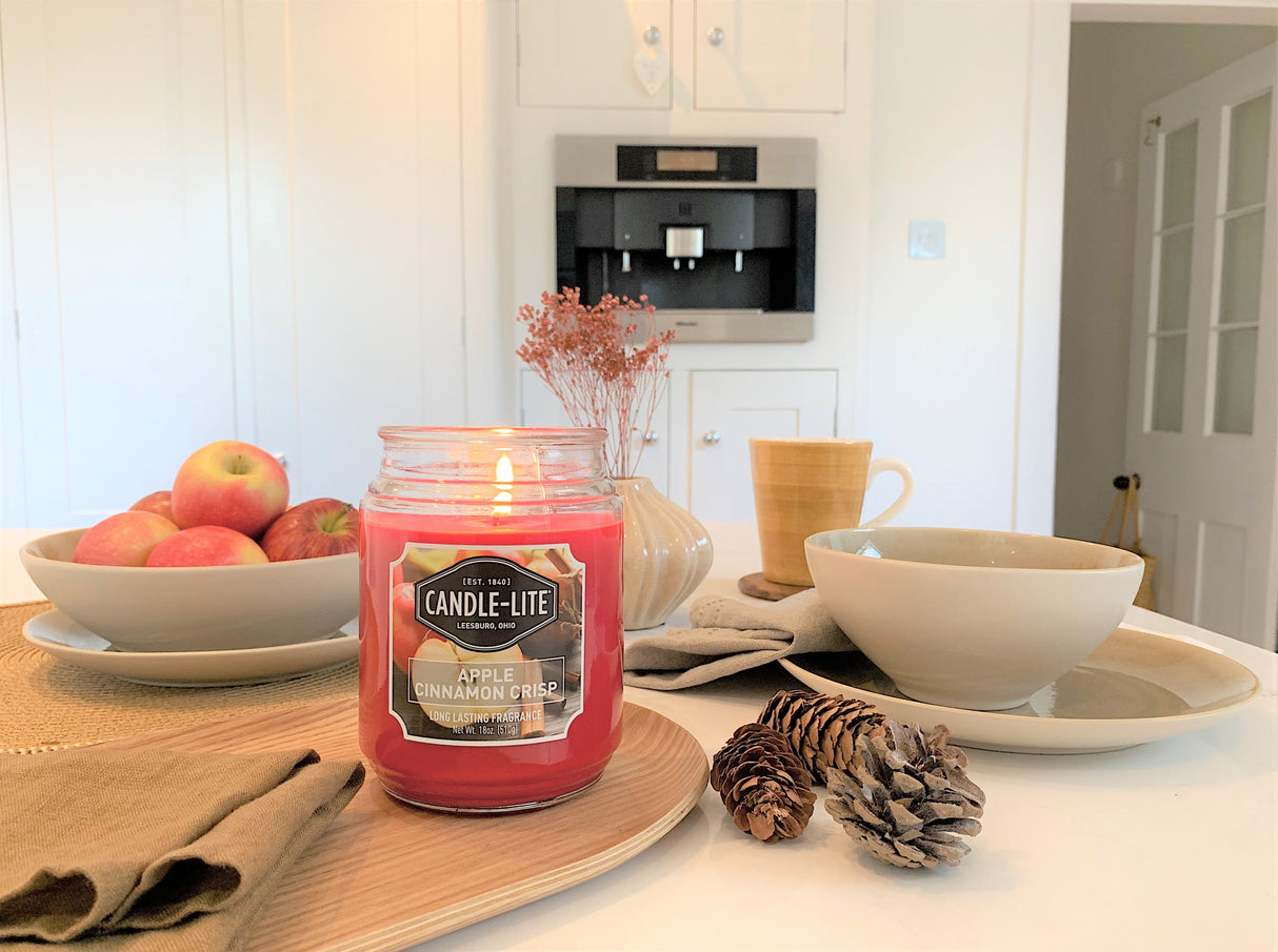 Everyday 6.5oz w/Screw Top Lid Apple Cinnamon Crisp