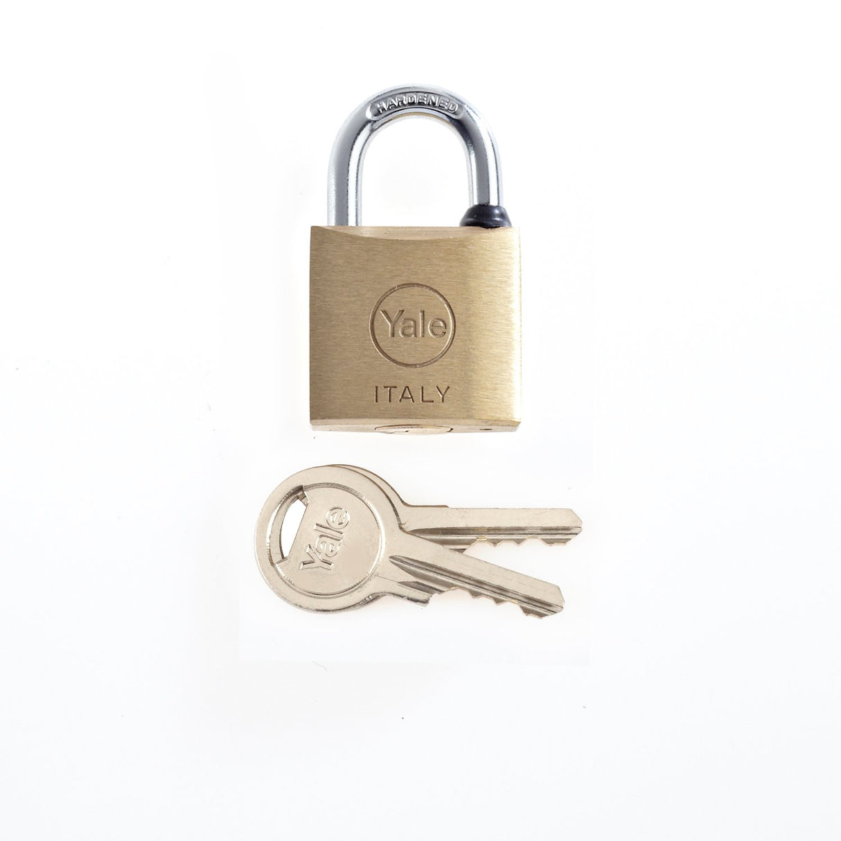 Yale Padlock Brass 25mm 113 Series Brass Finish