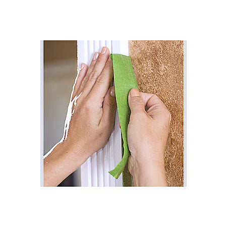 Frog Tape Medium Strength Painter's Tape, Green, 0.94" Wide x 60 Yards