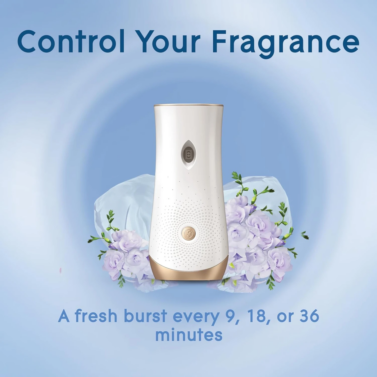 Glade Automatic Spray Refill Air Freshener for Home and Bathroom Clean Linen - 6.2 Oz
