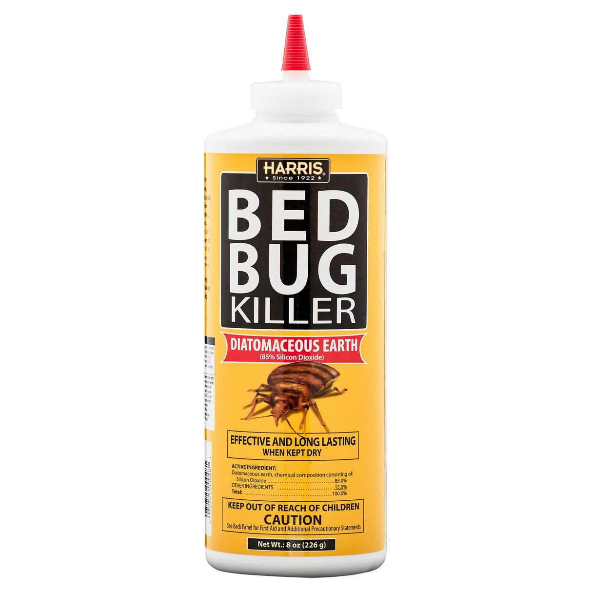 Harris Bed Bug Killing Powder - 8 oz