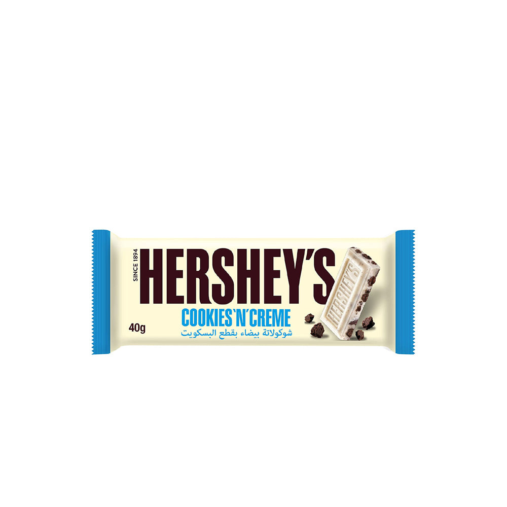 بار هيرشي بطعم الكوكيز وكريمه - 40 جرام