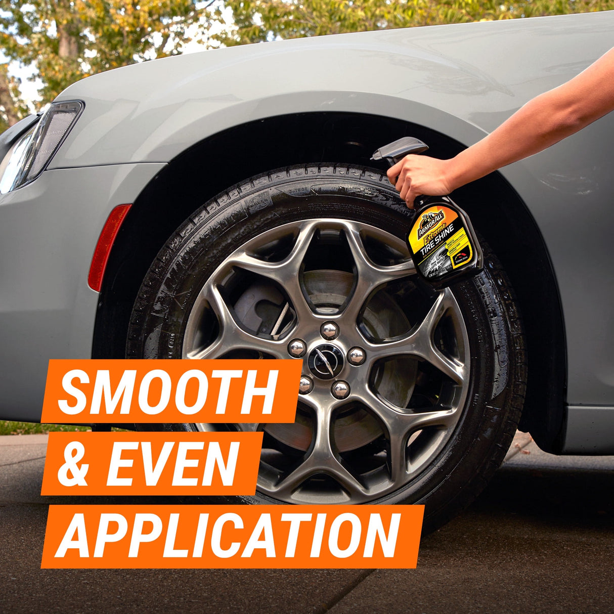 Armor All Extreme Tire Shine Spray - 650ml