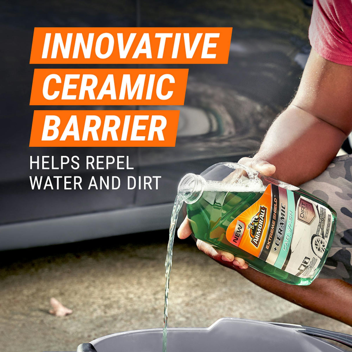 Armor All Extreme Shield + Ceramic Car Wash Soap - 1.48 L