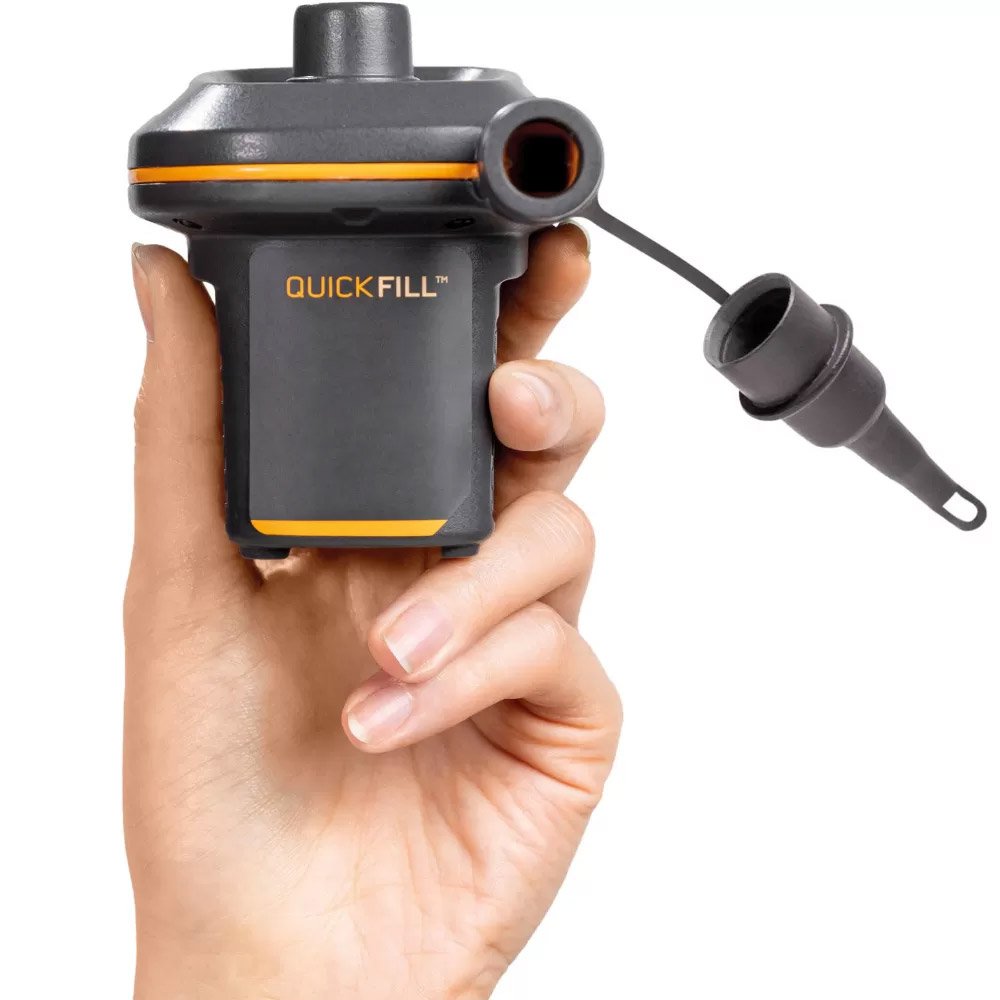 Intex USB Mini Quick Fill Air Pump - Black