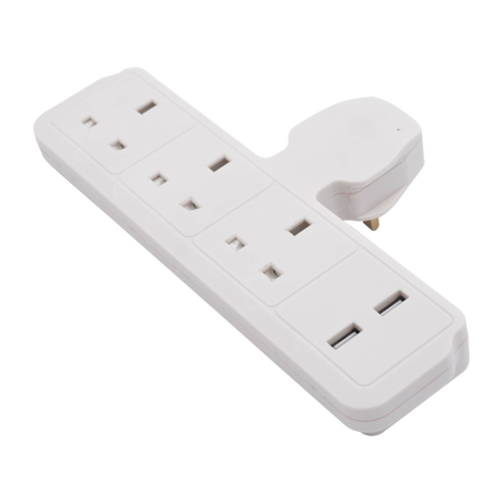 Homebest Adapter with USB 13A