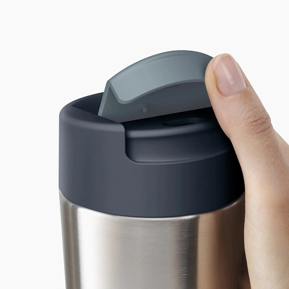 Joseph Joseph Steel Travel mug 340 ml Anthracite