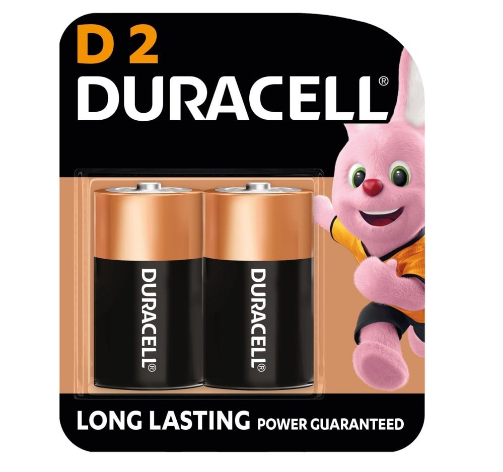 DURACELL D 2PCS MONET