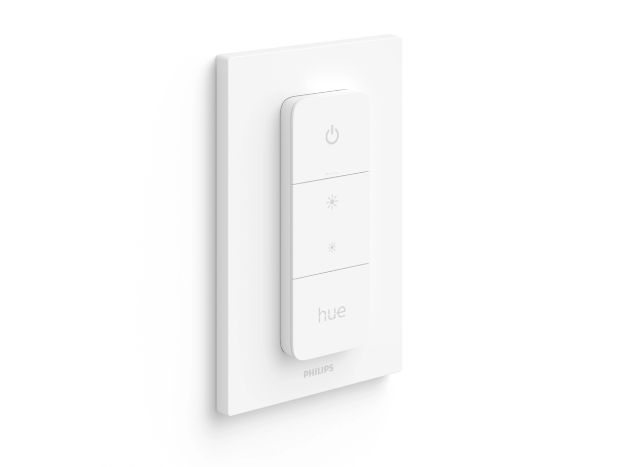 Philips Hue Wireless Dimmable Light Switch - White