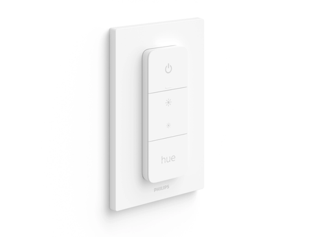 Philips Hue Wireless Dimmable Light Switch - White