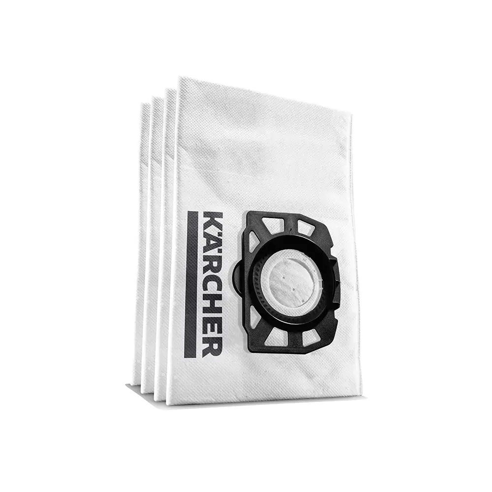 FILTER DUST BAG FLEECE PK4 WD2 PLUS/WD/3