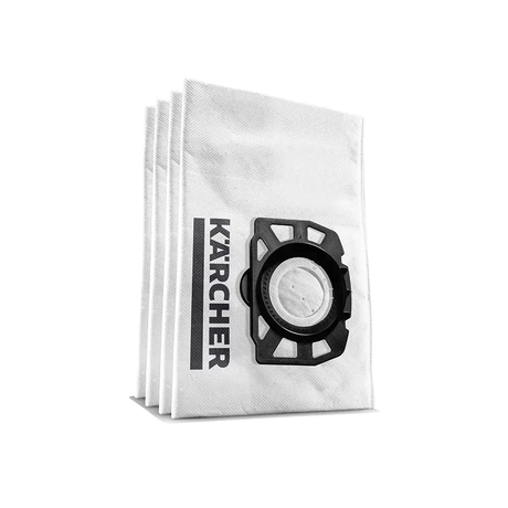 FILTER DUST BAG FLEECE PK4 WD2 PLUS/WD/3