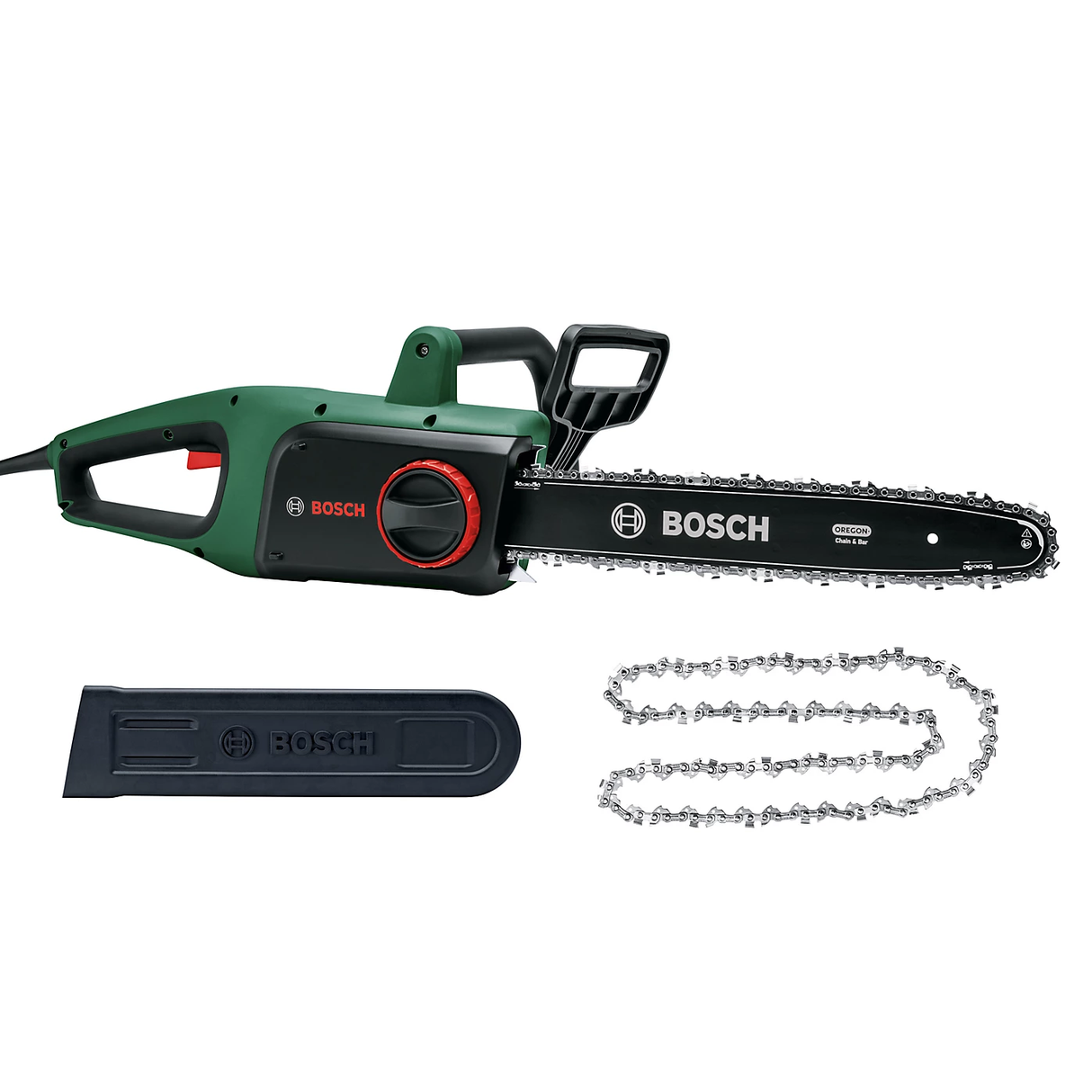 Bosch Electric Saw, 35 cm, 1.8 W - Green
