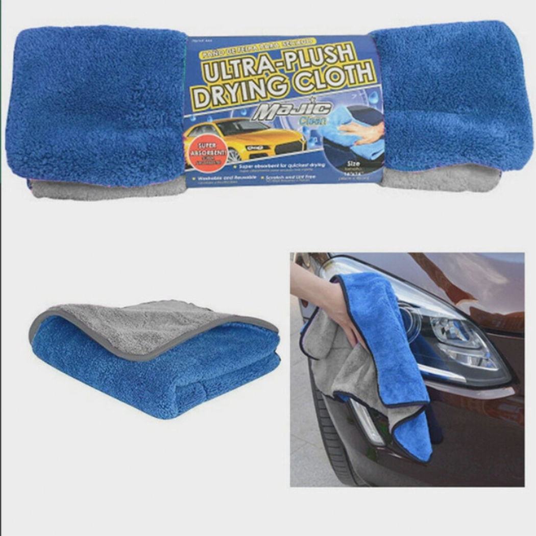 Magic Ultra Soft Drying Cloth – 16 × 16 in (2 Pack) Multi-Color