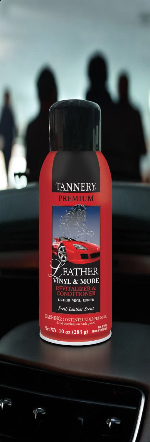 Tenry Premium Leather, Vinyl & More Conditioner & Conditioner - 283ml