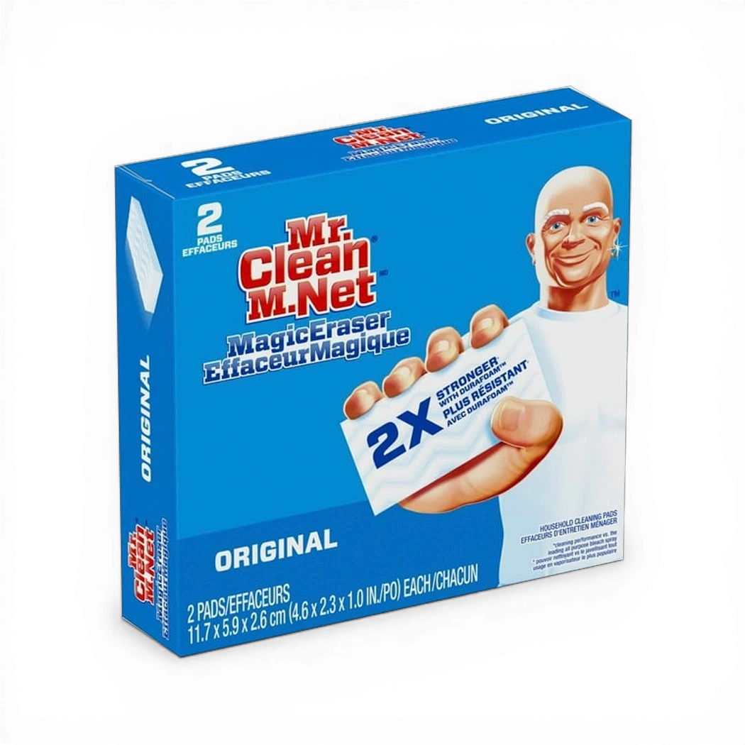 مستر كلين مجموعة ممحاة – ٢ قطعة