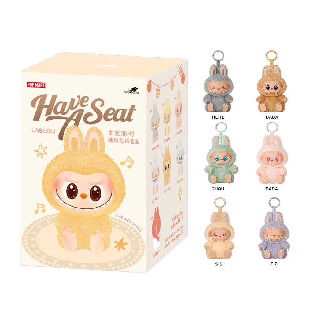 لابوبو الوحش يجلس