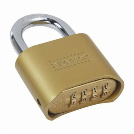 2" Comb Padlock
