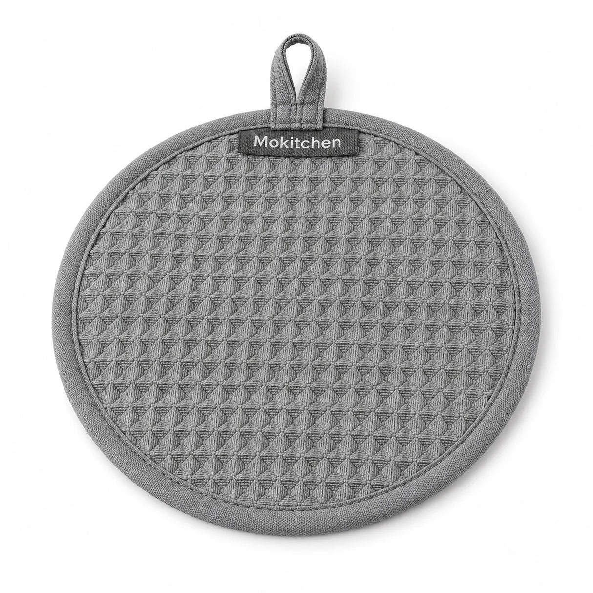 Mokitchen Stainless Steel Pot Holder – 20 cm
