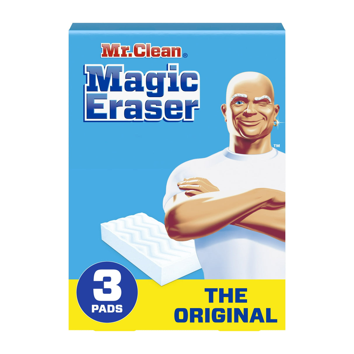 تروي فالوي ممحاة MR CLEAN 3CT MR CLEAN MAG
