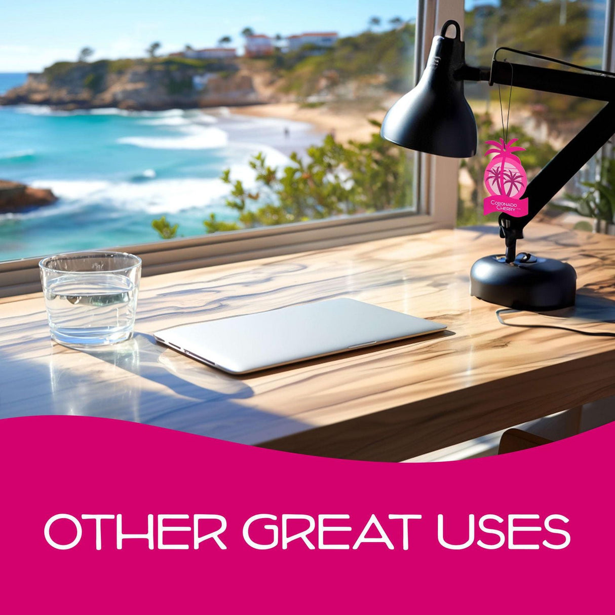 3PK Cherry Air Freshner