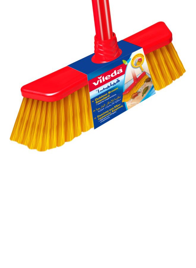 فيليدا مكنسة خارجية قياسية بمقبض واحد