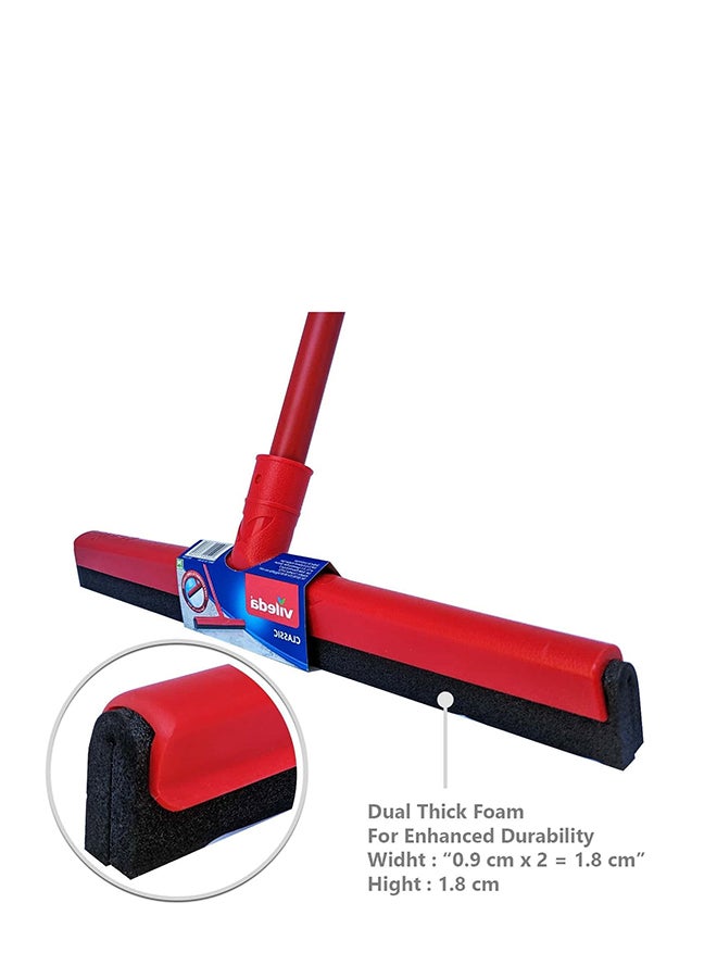 فيليدا ممسحة أرضية كلاسيكية ٥٢ سم بمقبض عالمي