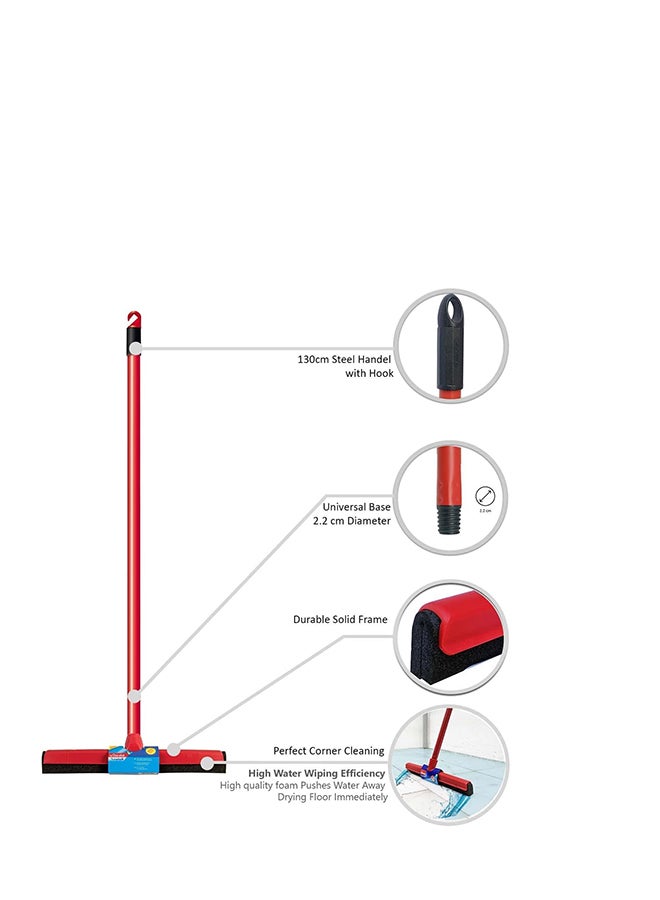 فيليدا ممسحة أرضية كلاسيكية ٥٢ سم بمقبض عالمي