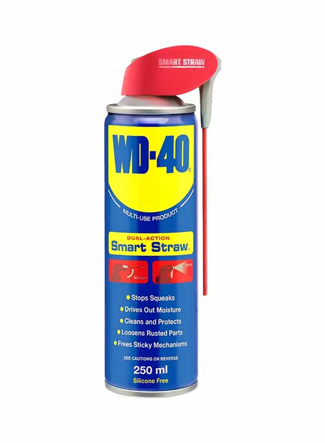 WD-40 Dual Action Smart Straw Lubricants 250ml
