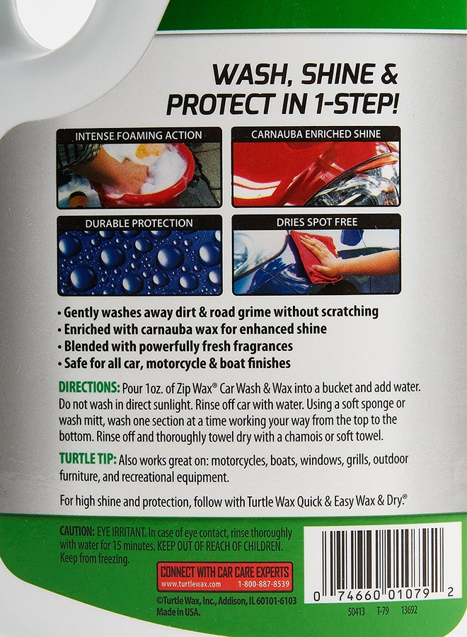 Turtle Wax Liquid Car Wash 64 oz.
