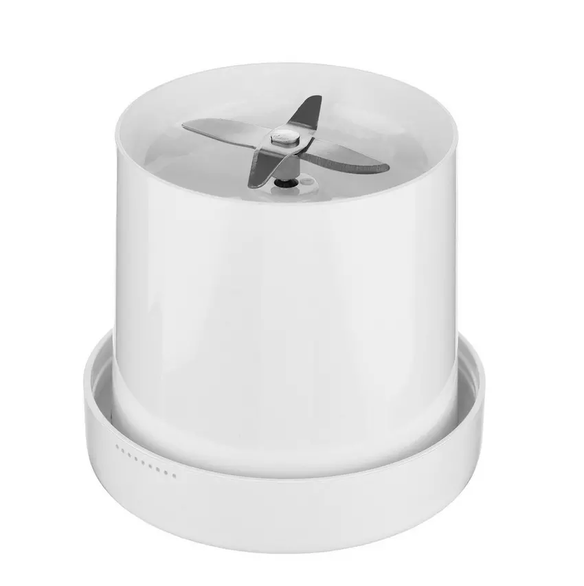 214A--Kampit Portable Blender 350ml, Battery Powered, White