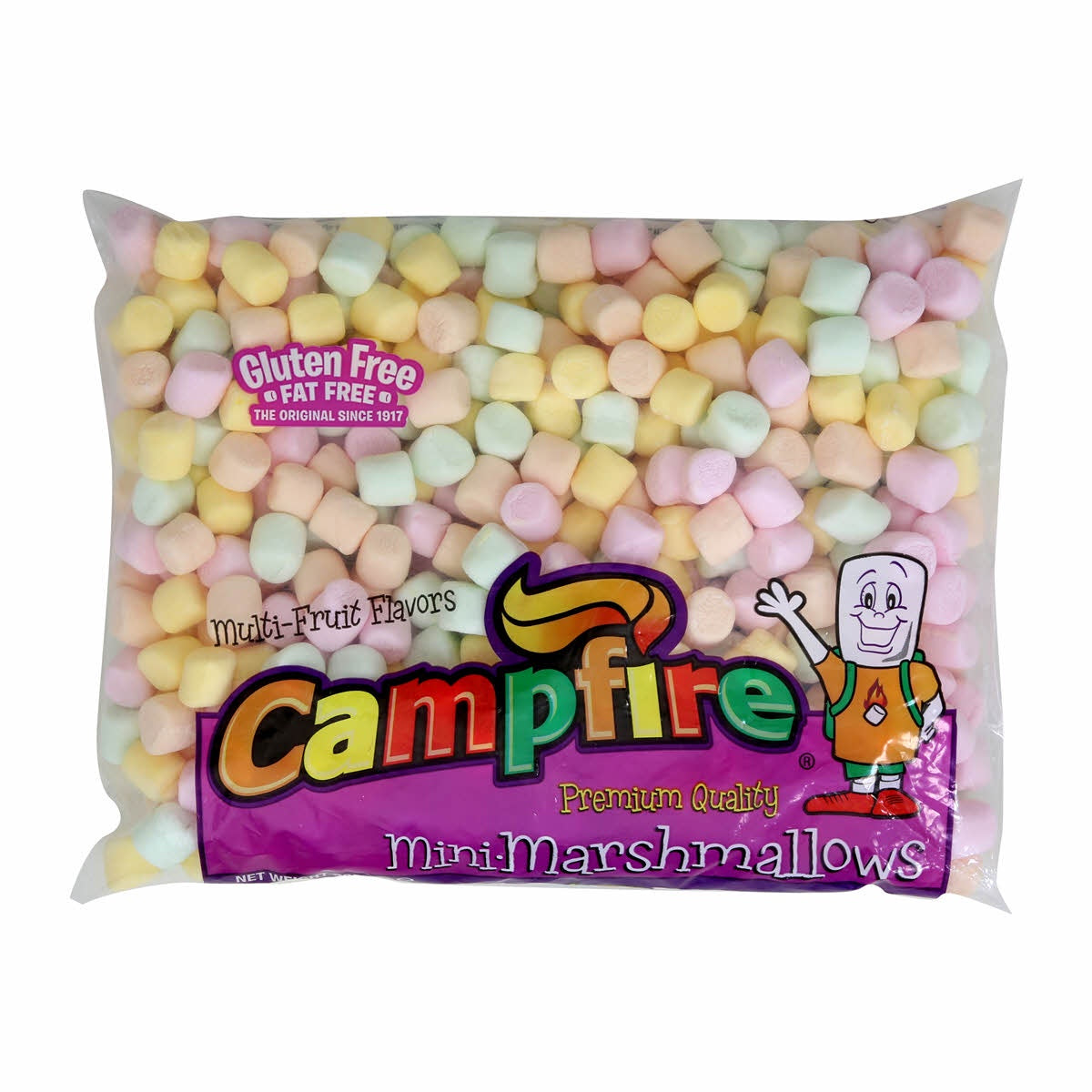 كامب فاير ميني فرويت مارشميلو، 300 جم - متعدد الالوان