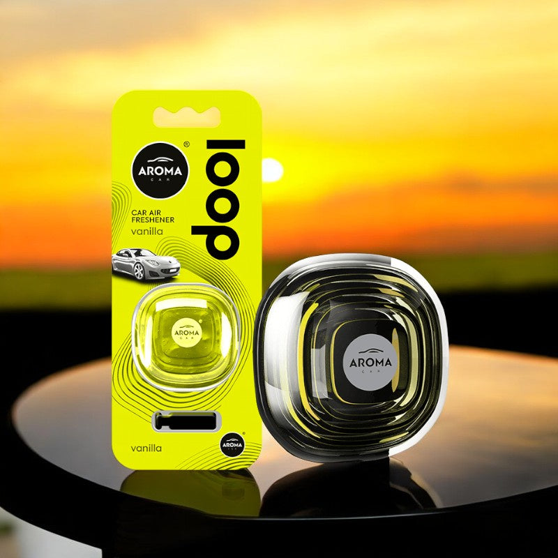 AROMA LOOP GEL VENT CLIP VANILLA
