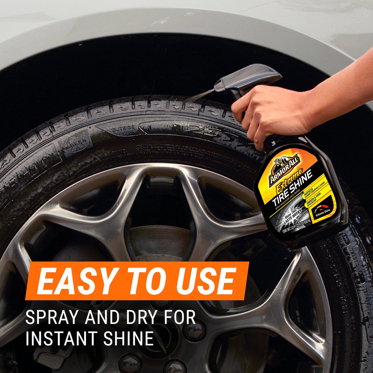 Armor All Extreme Tire Shine Spray - 650ml
