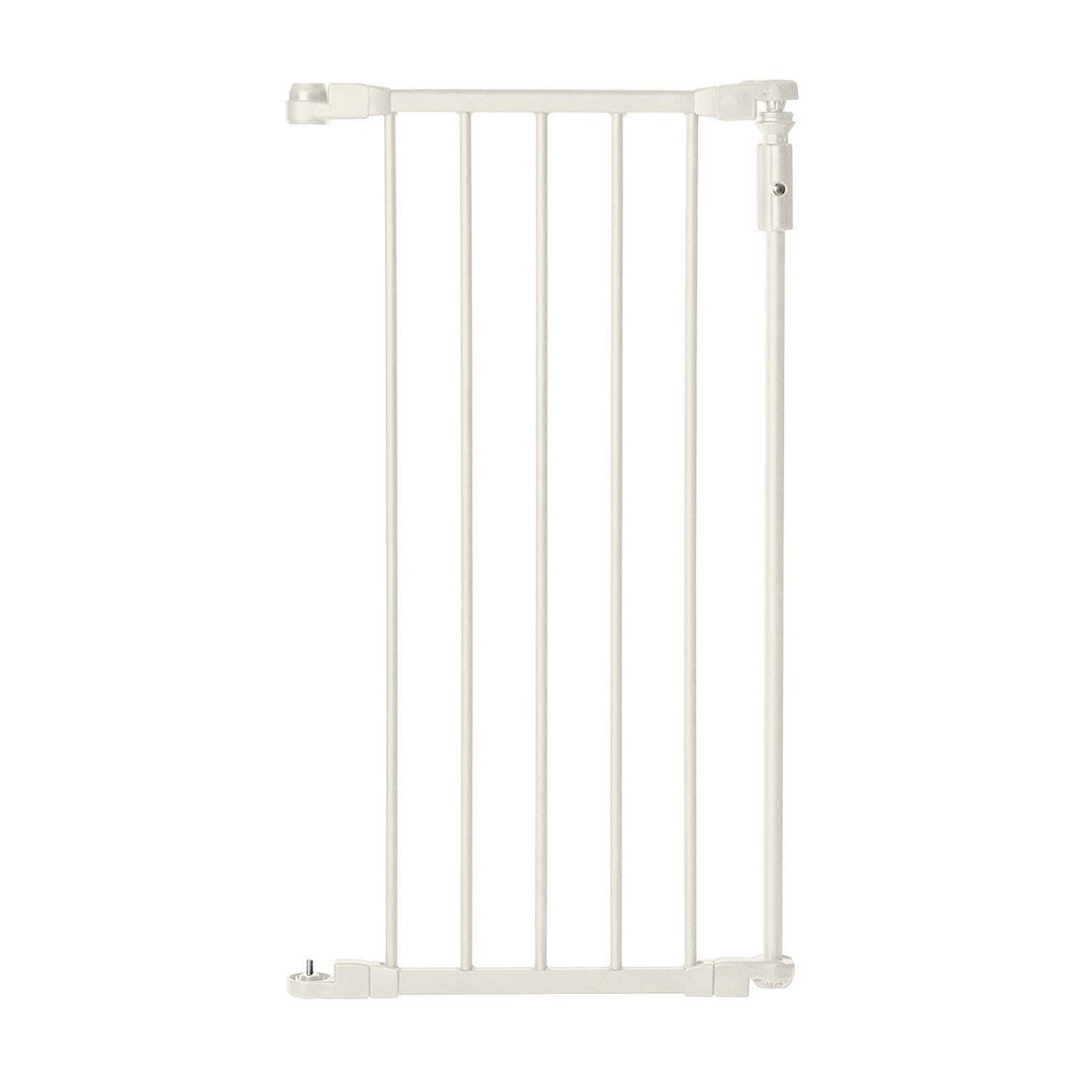 North States 6-Bar Expansion Extension for DecorToDelro Gate, 15" x 30" - White