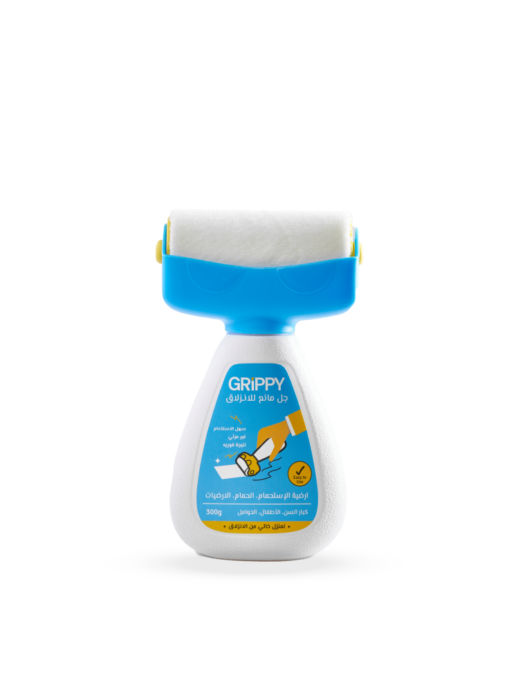 جريبي جل مضاد للانزلاق مع فرشاة - 300 مل