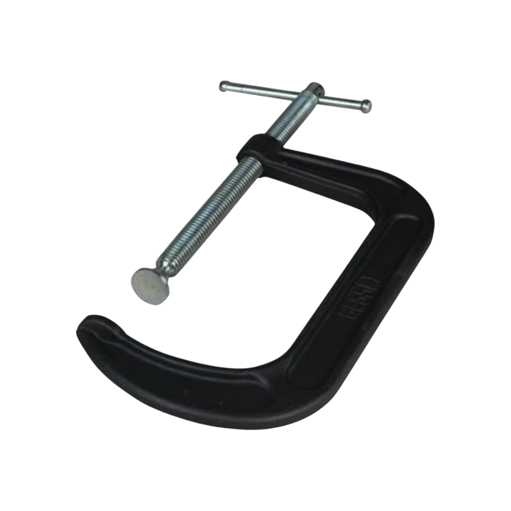 BESSEY Heavy-Duty C Clamp – 6 Inch