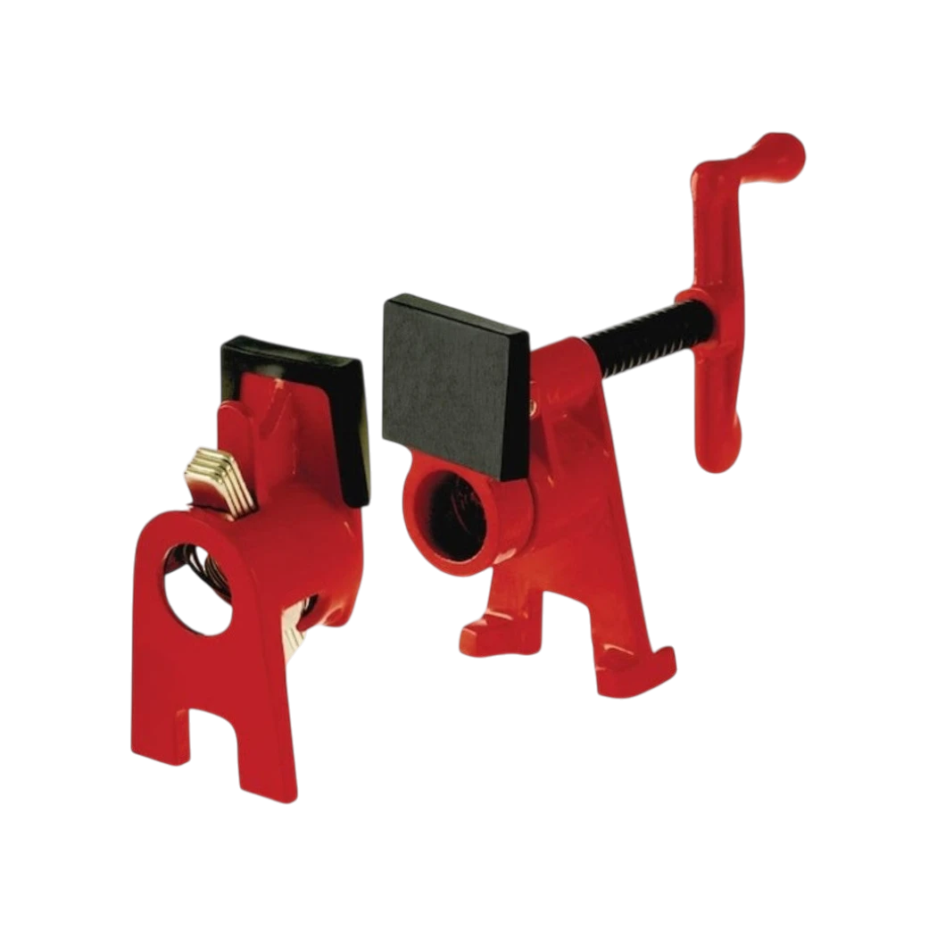 BESSEY H-Style Pipe Clamp – 3/4 Inch
