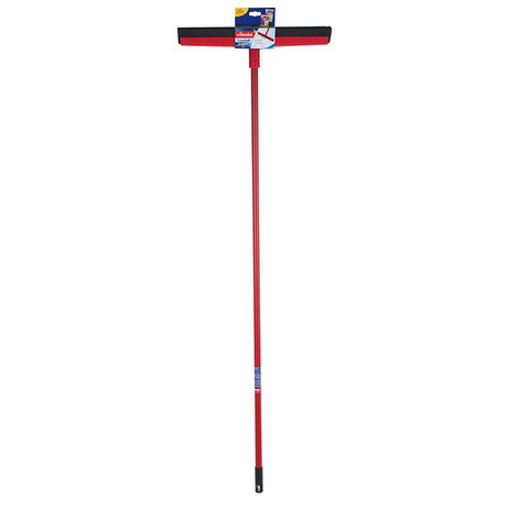 Vileda Classic Floor Mop with Stick, 42cm - Red