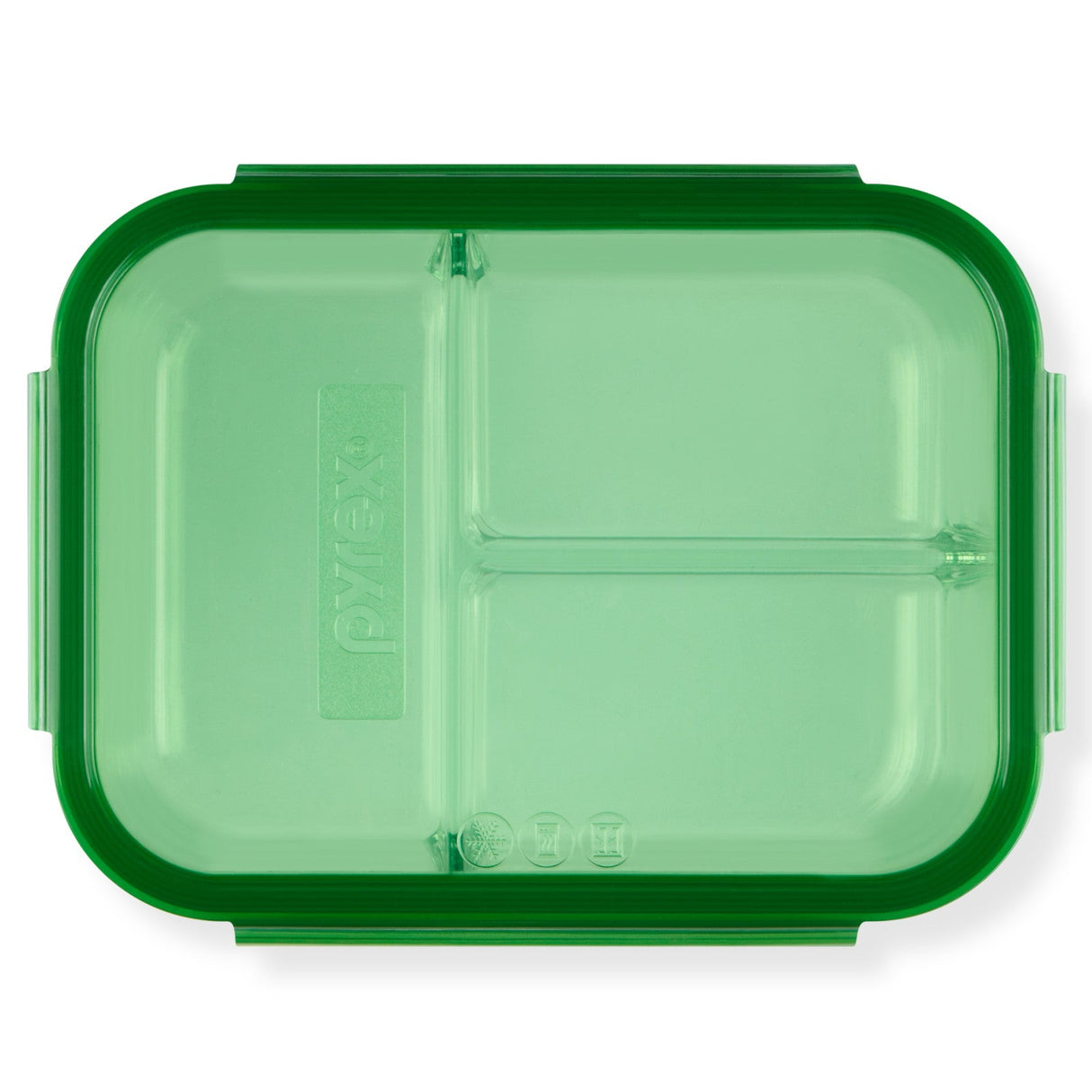 Pyrex MealBox Glass Food Storage Container 3 Compartments