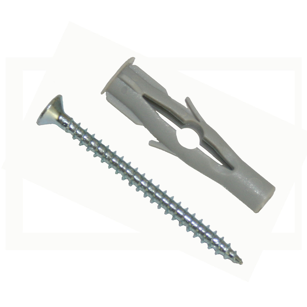 Fisher KS Blister View Universal Plug Set - Grey