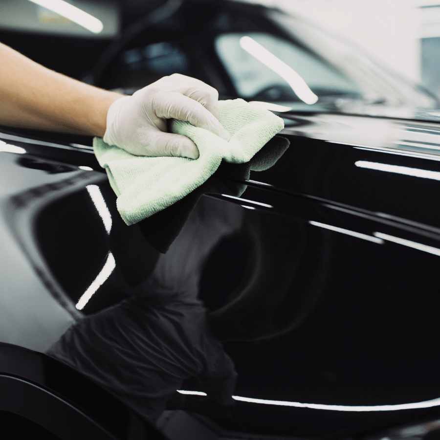 فوط تلميع من هوبكينز 11 X 17 بوصة 6 قطعة أبيض