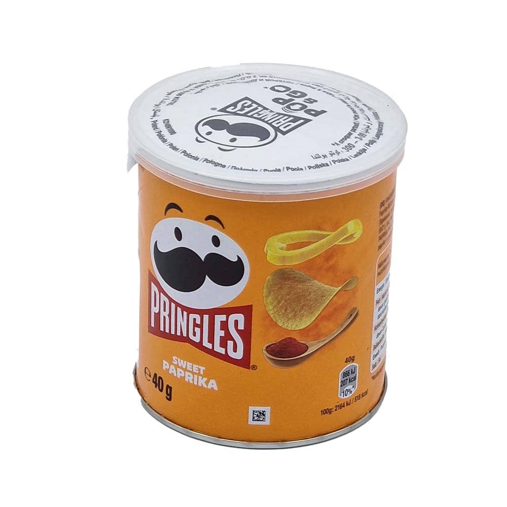 بطاطس برينجلز بطعم البابريكا - 40 جرام-2