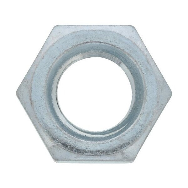 Hillman 3/4" Zinc Plated Steel Hex Nut, 20 Pack, Silver