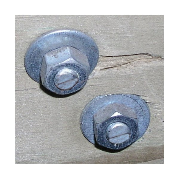 Hillman 3/4" Zinc Plated Steel Hex Nut, 20 Pack, Silver