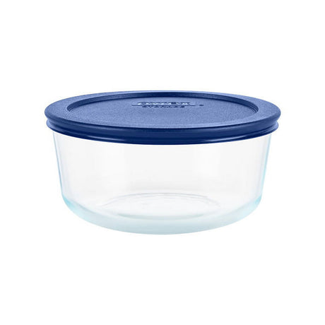 Pyrex Storage Plus Bowl Navy Cover 4Cup