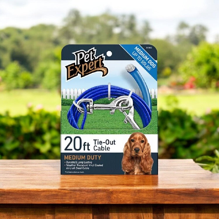 PE 20' LW Dog Tie Out